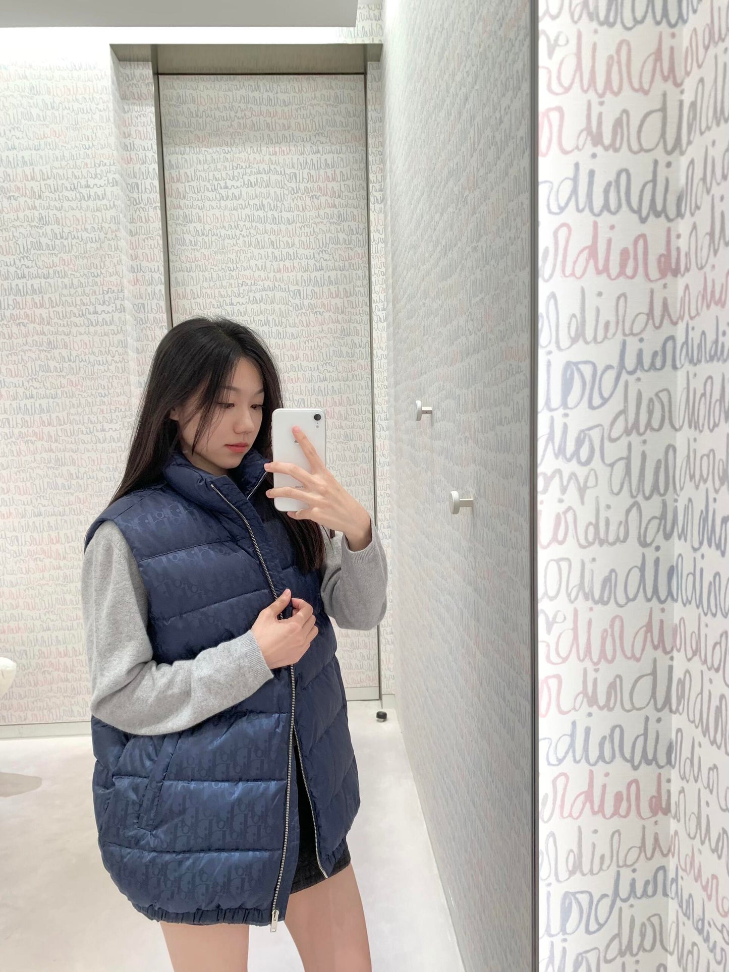 BVG / 디올 패딩 조끼