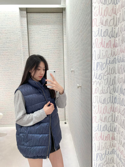 BVG / 디올 패딩 조끼