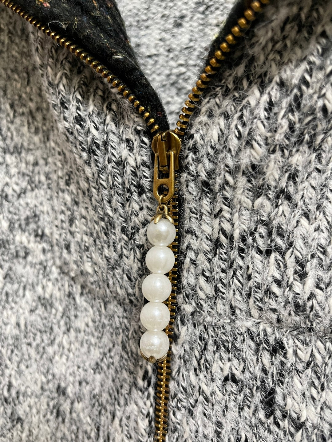 BVG / 루이비통 니트 코트