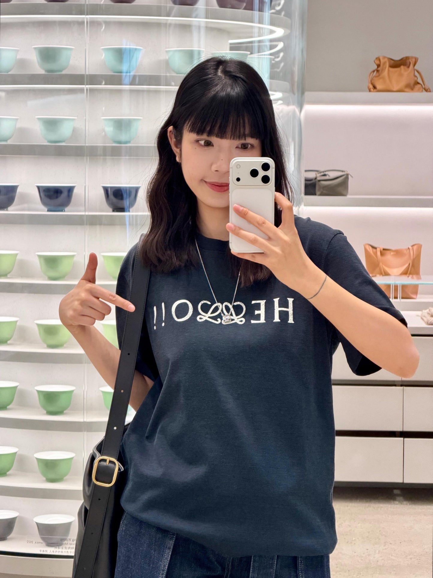 BVG / 로에베 반팔티