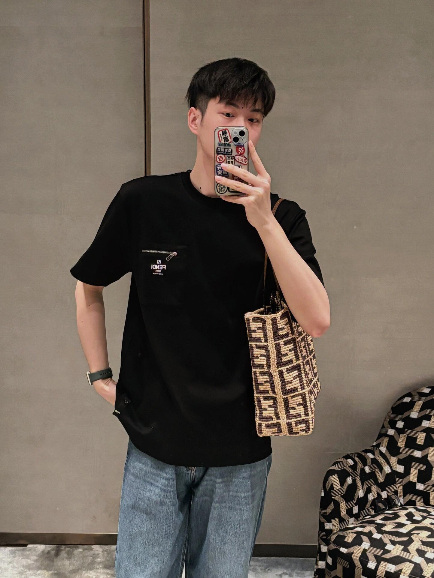 BVG / 펜디 반팔티