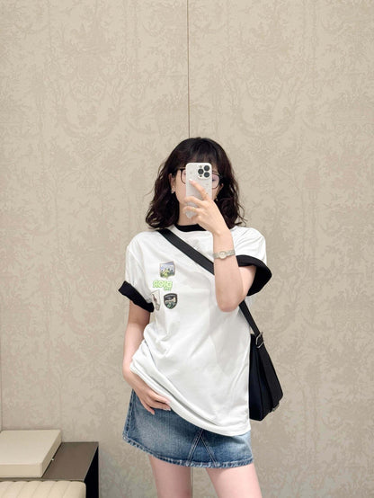 BVG / 디올 반팔티