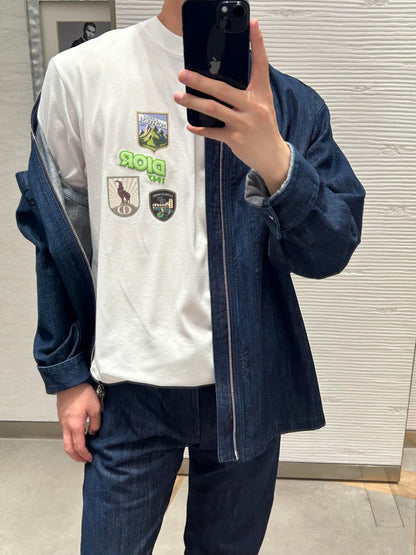 BVG / 디올 반팔티