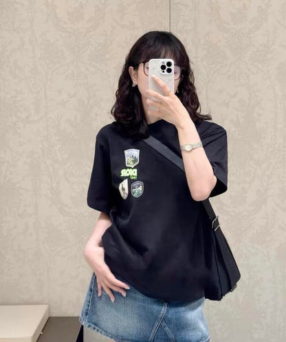 BVG / 디올 반팔티