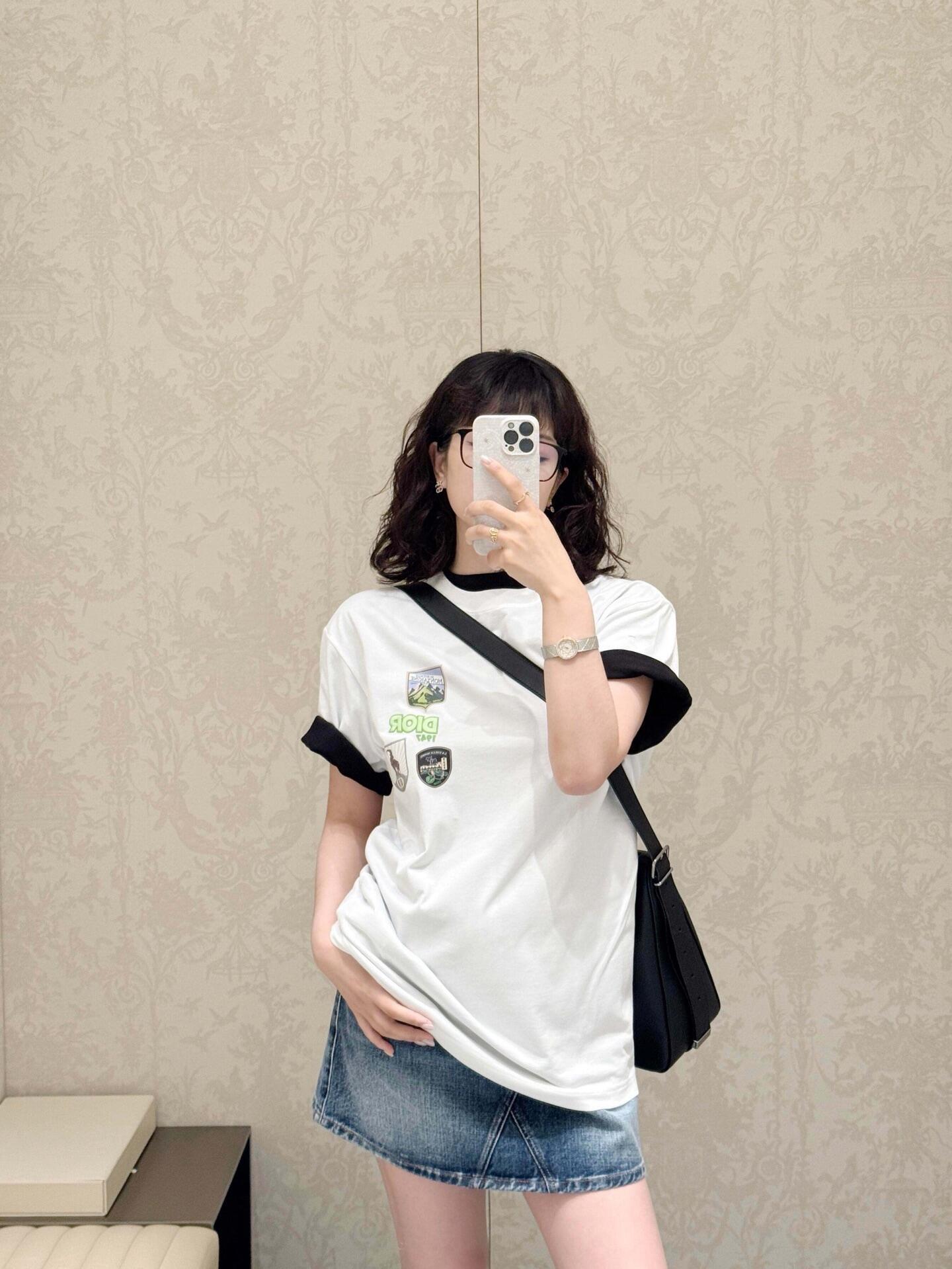 BVG / 디올 반팔티