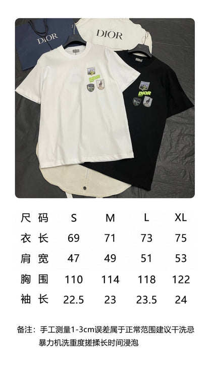 BVG / 디올 반팔티