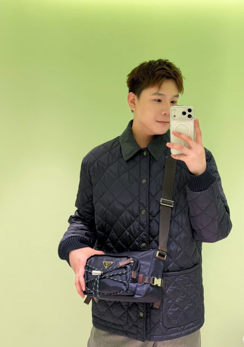 BVG / 프라다 재킷 코트