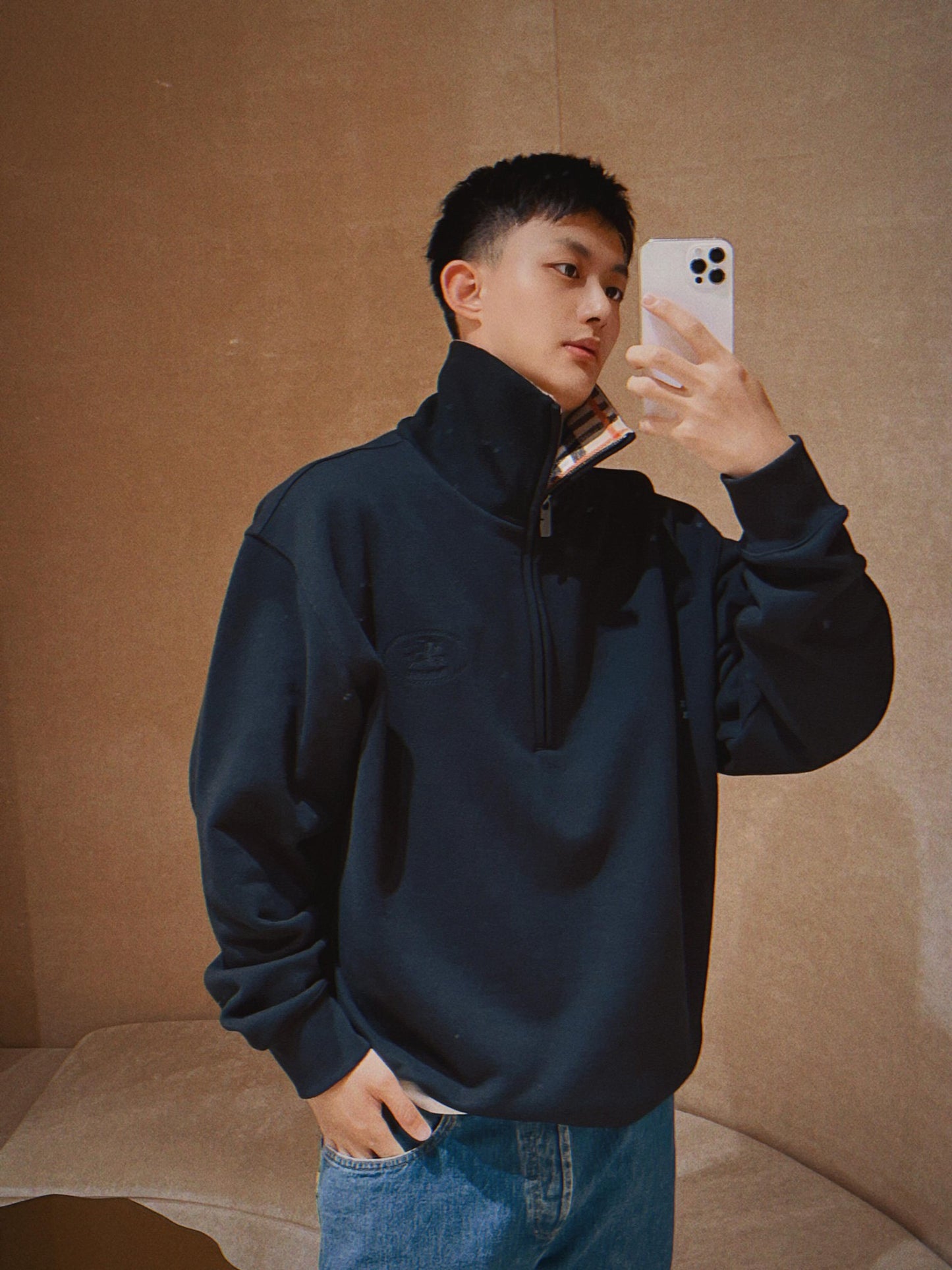 BVG / 버버리 후드티