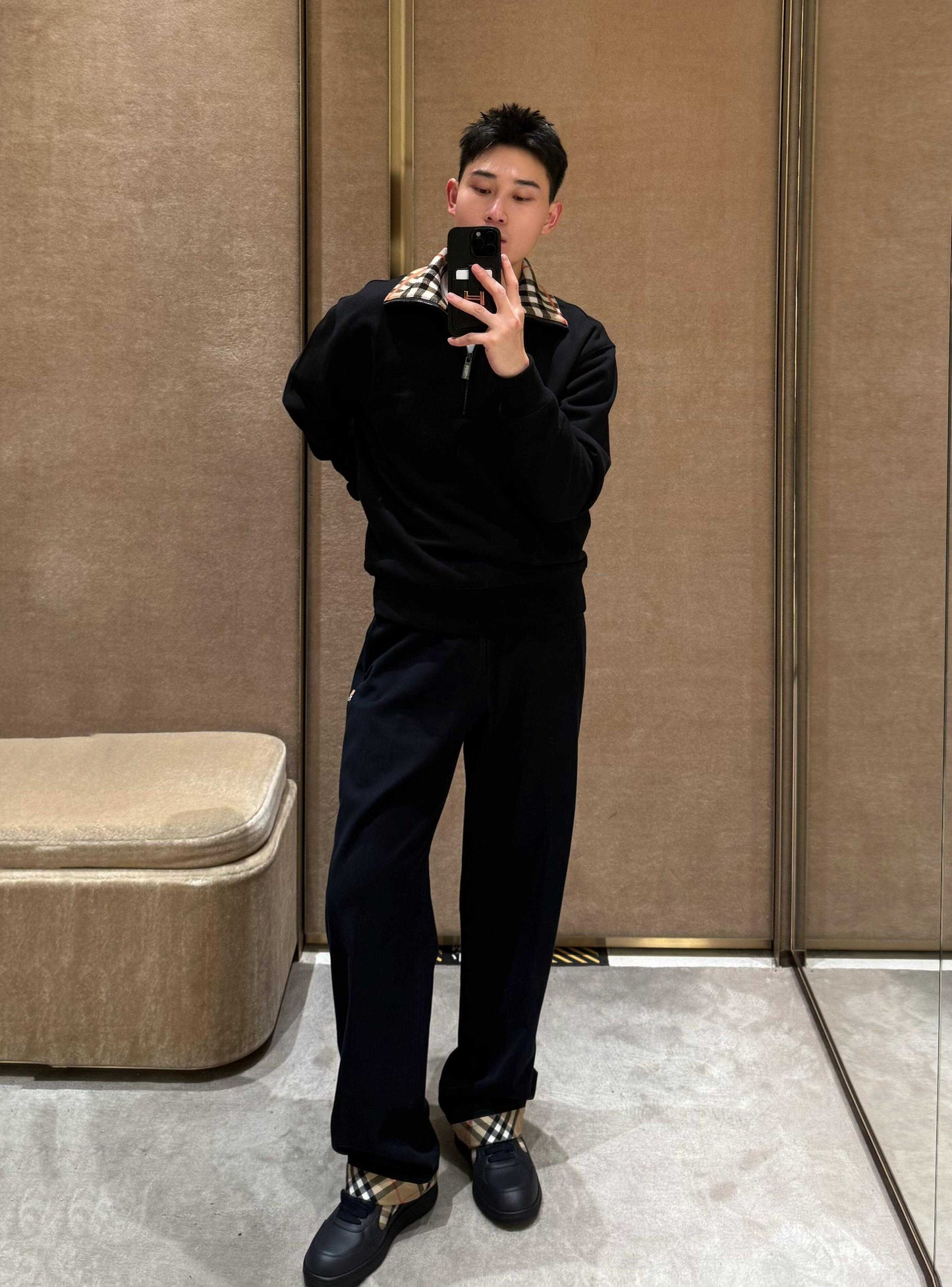 BVG / 버버리 후드티