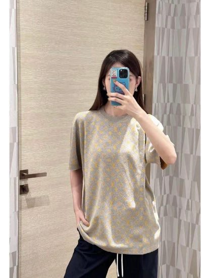 BVG / 루이비통 니트 반팔티