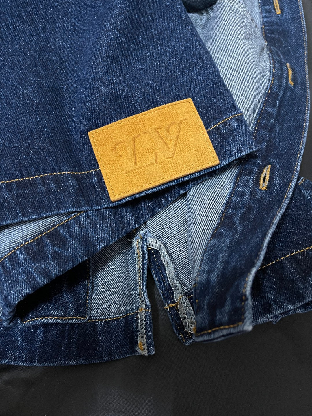 BVG / 루이비통 데님 재킷 코트