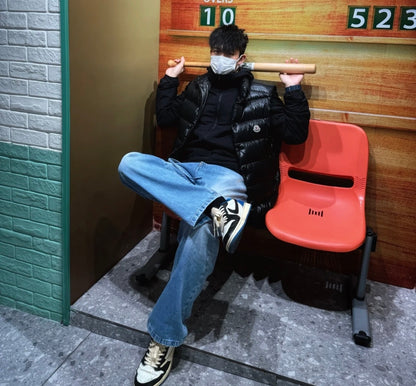 BVG / MC 패딩 베스트