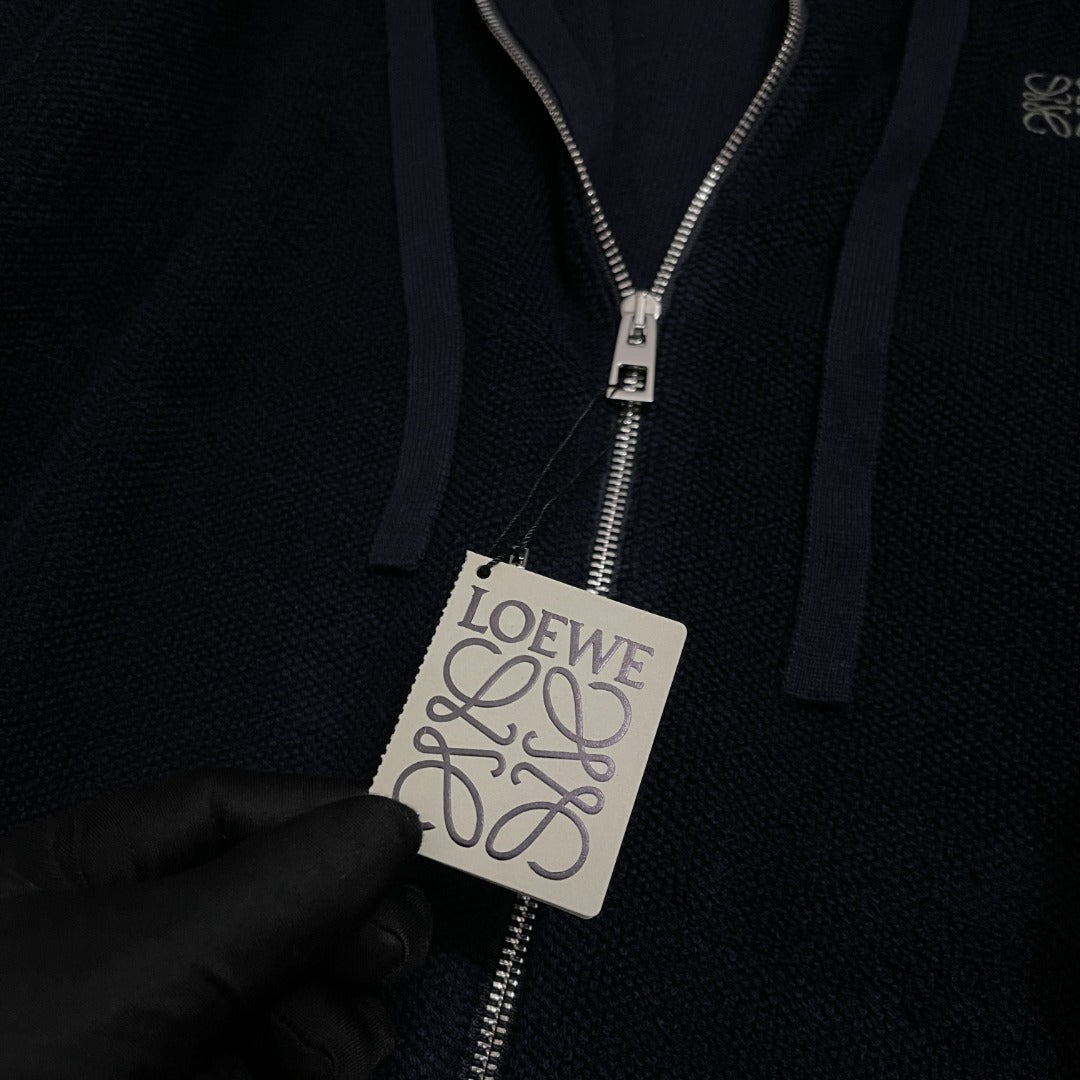 BVG / Loewe zipped cardigan