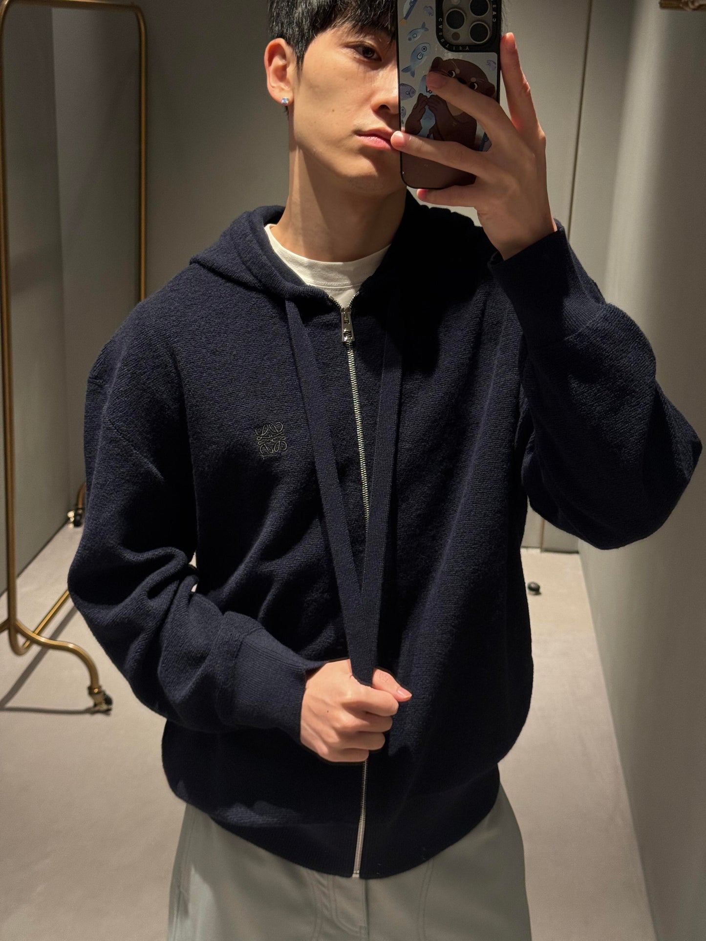 BVG / Loewe zipped cardigan