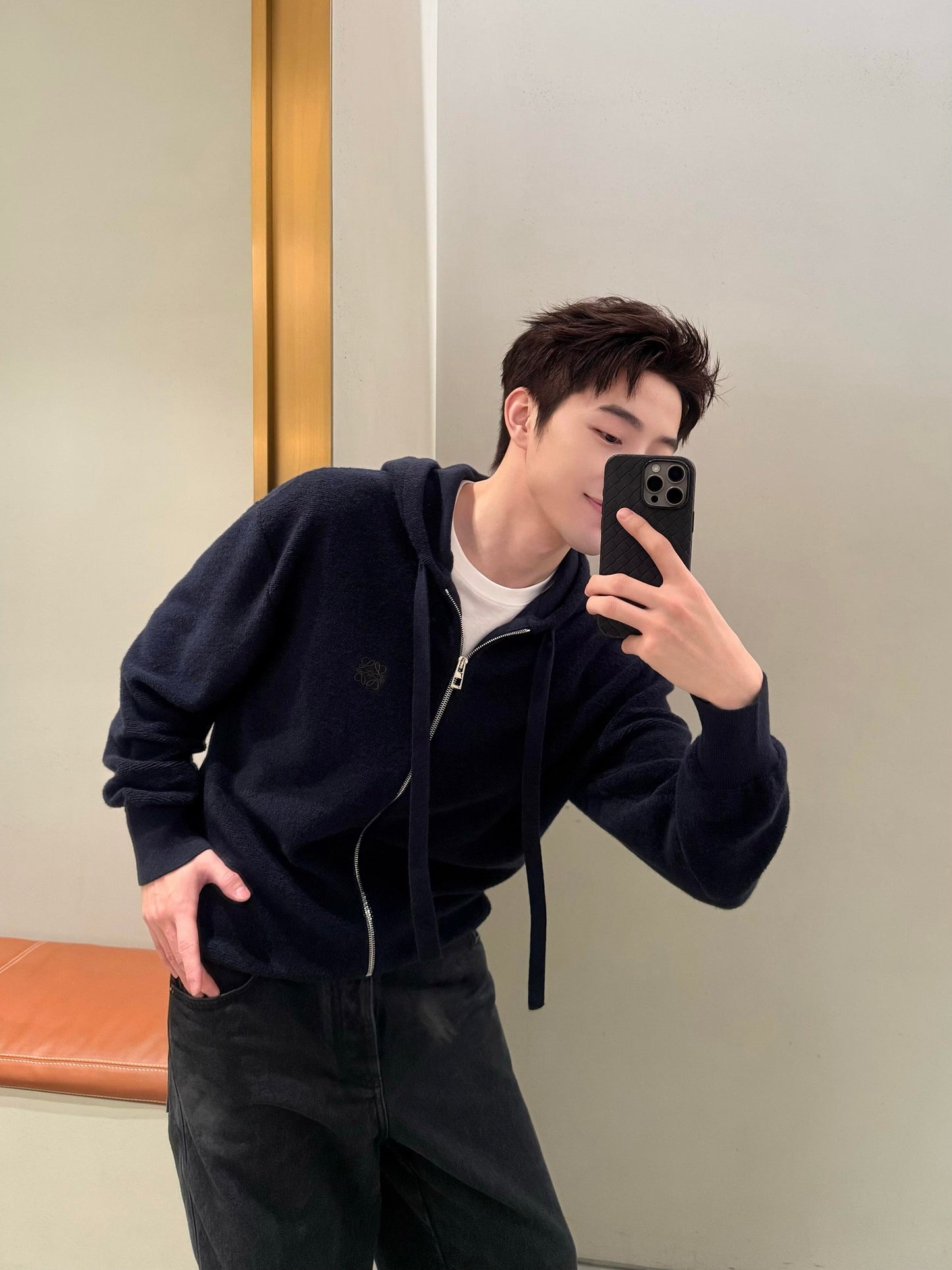BVG / Loewe zipped cardigan