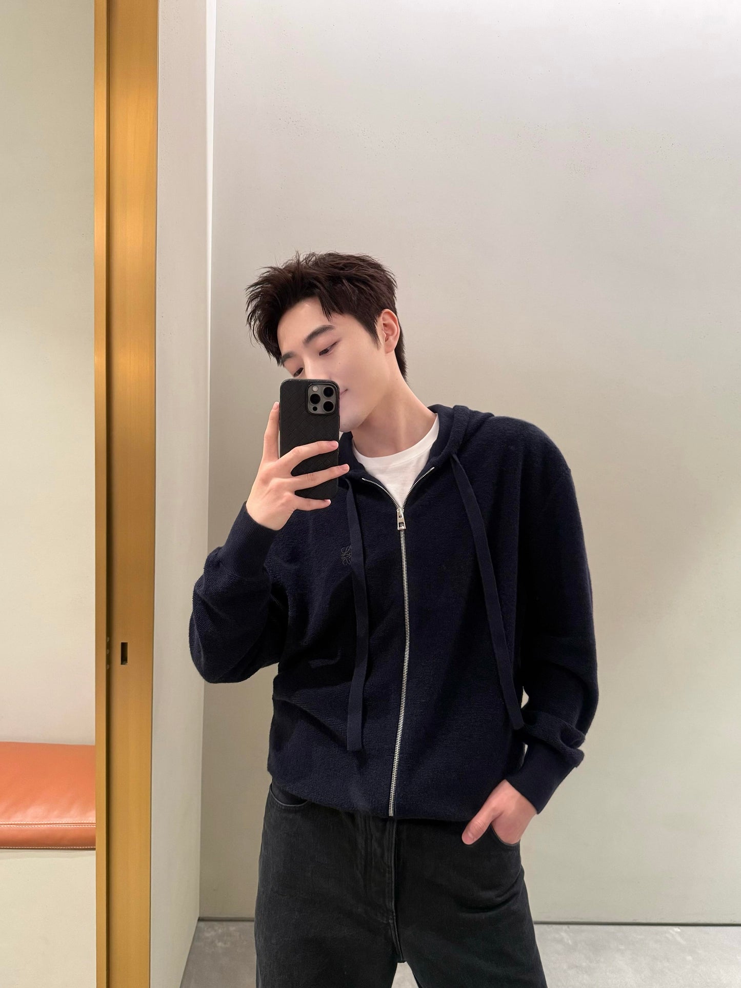 BVG / Loewe zipped cardigan