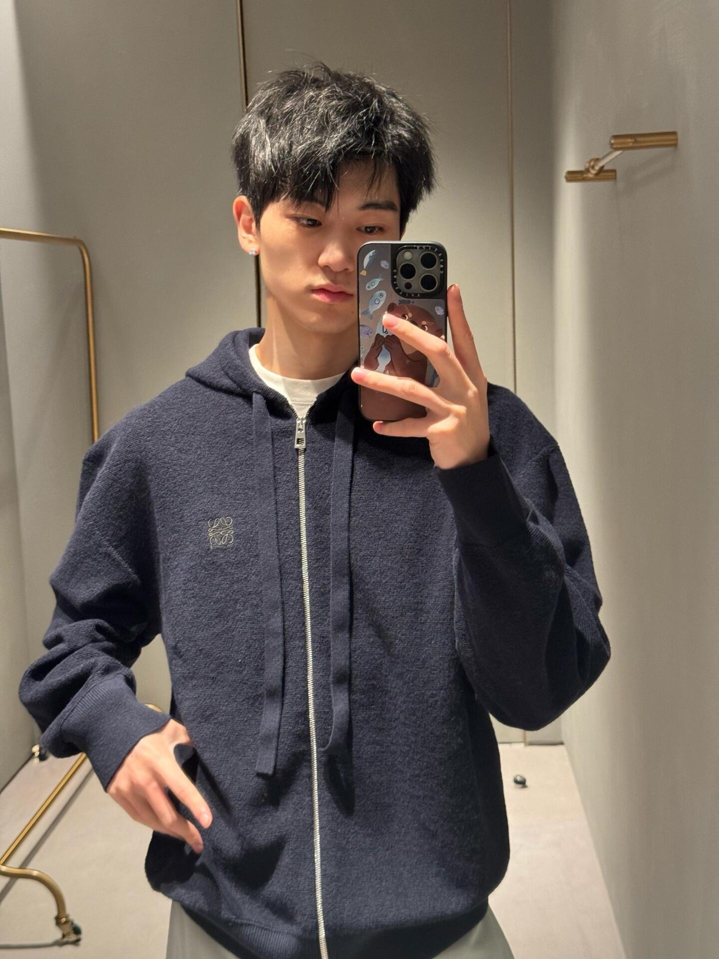 BVG / Loewe zipped cardigan