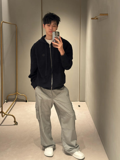 BVG / Loewe zipped cardigan