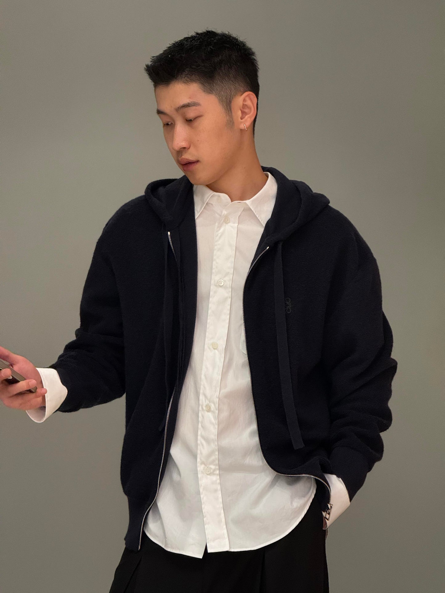 BVG / Loewe zipped cardigan