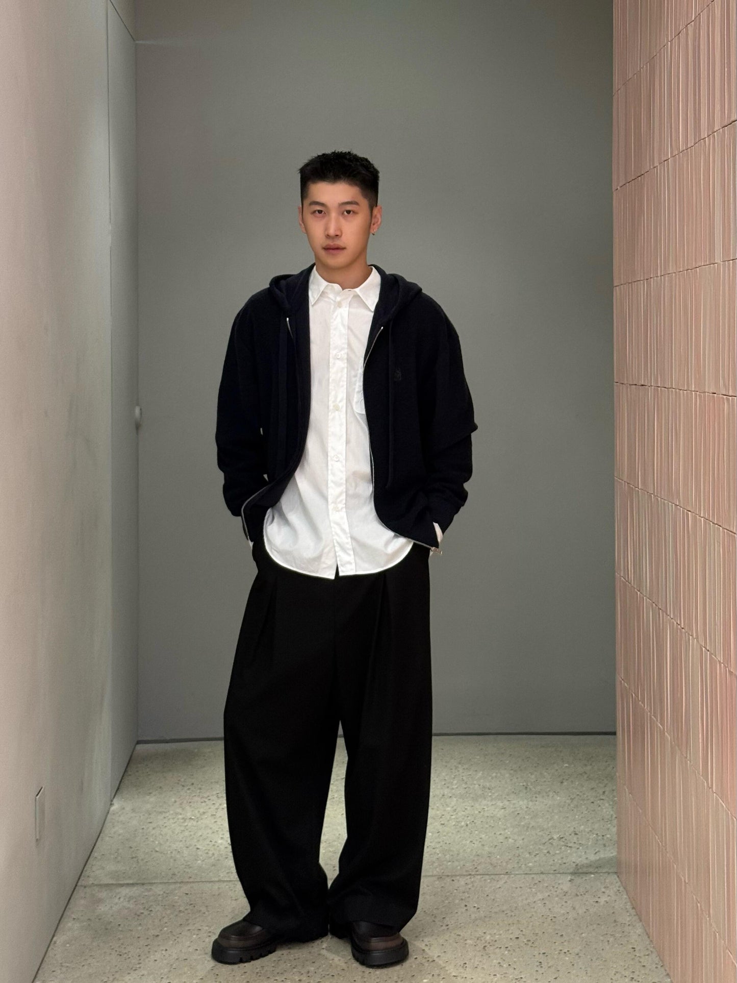 BVG / Loewe zipped cardigan