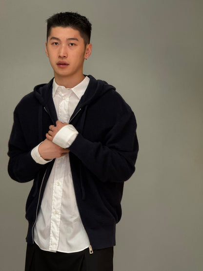 BVG / Loewe zipped cardigan