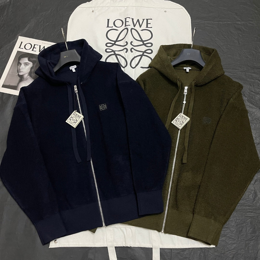BVG / Loewe zipped cardigan