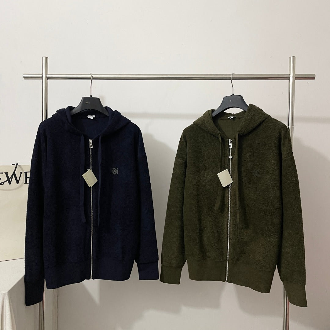 BVG / Loewe zipped cardigan