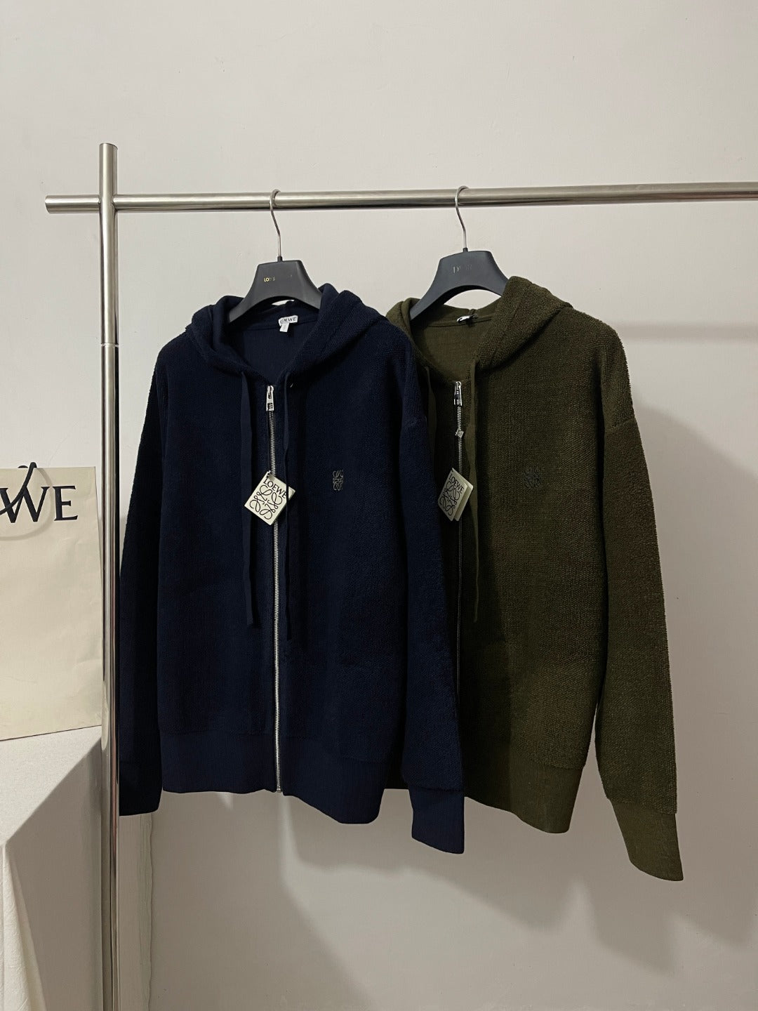 BVG / Loewe zipped cardigan