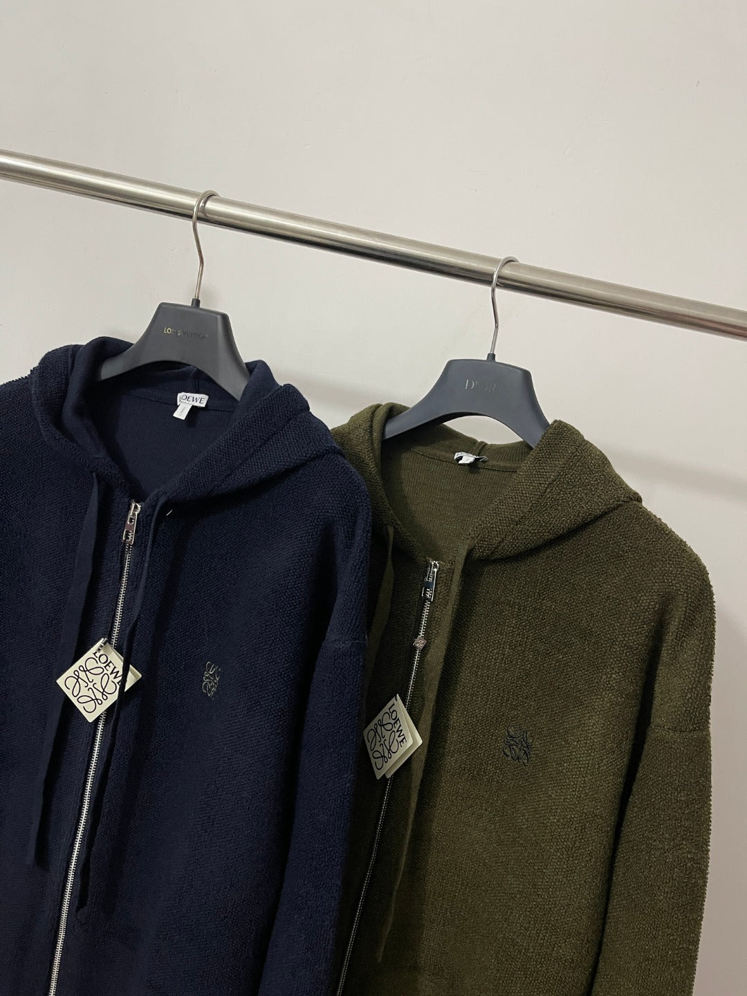 BVG / Loewe zipped cardigan