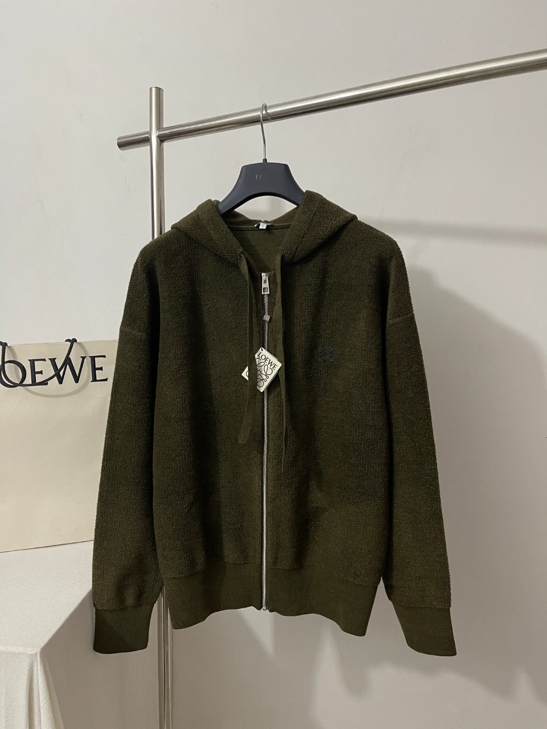 BVG / 로에베 집업 카디건