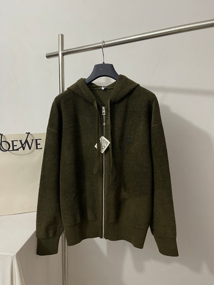 BVG / 로에베 집업 카디건
