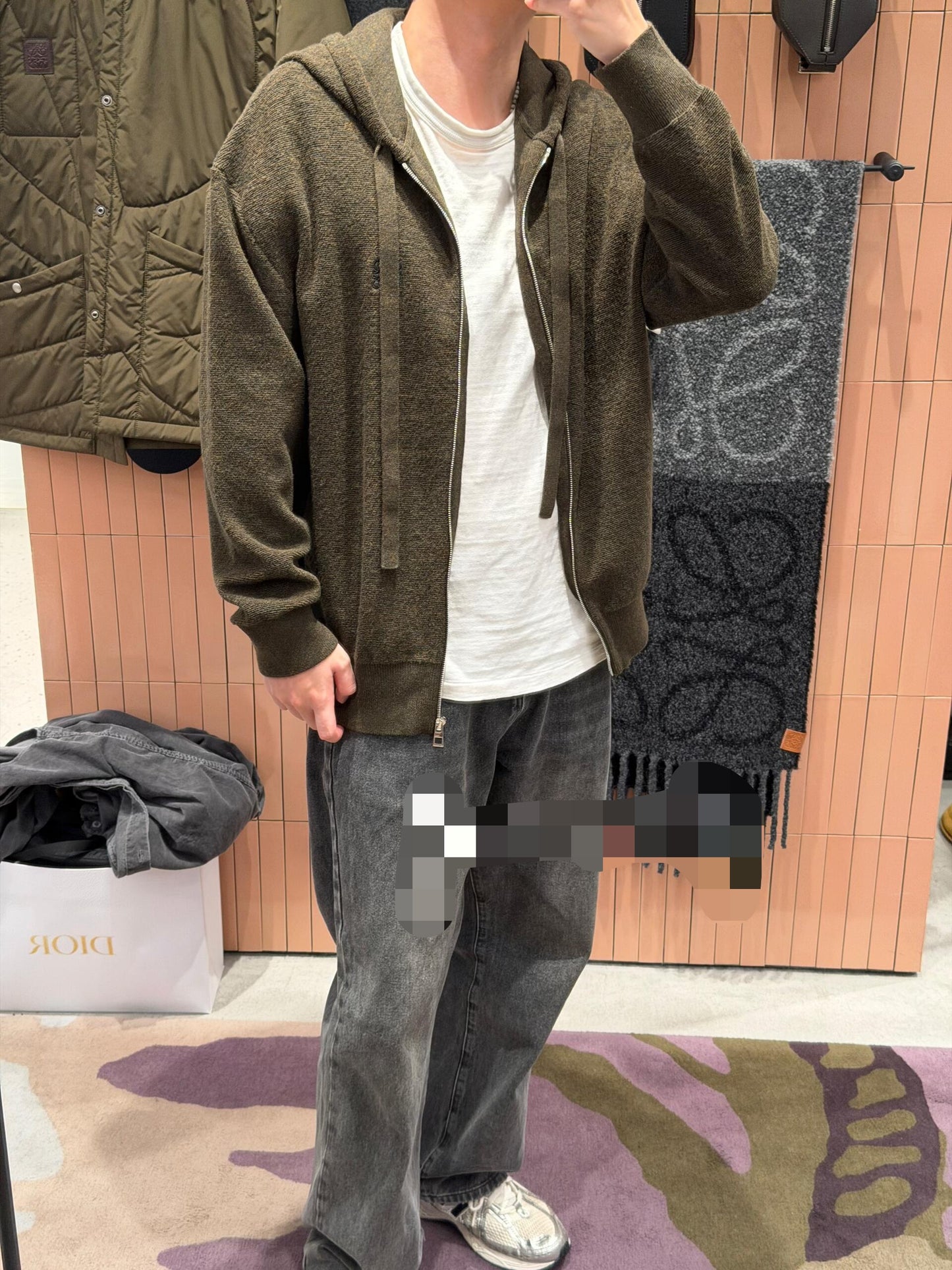 BVG / 로에베 집업 카디건