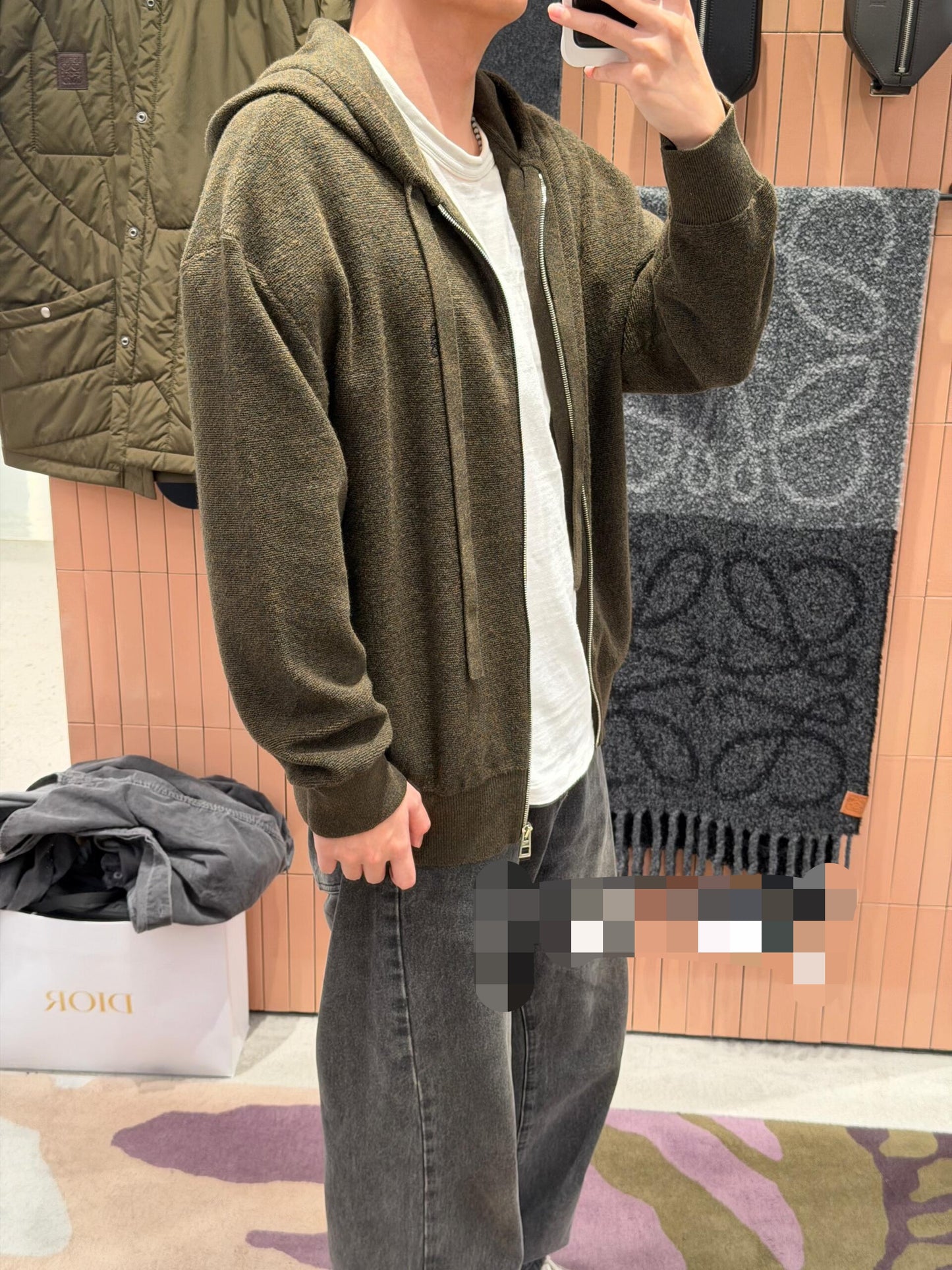 BVG / 로에베 집업 카디건