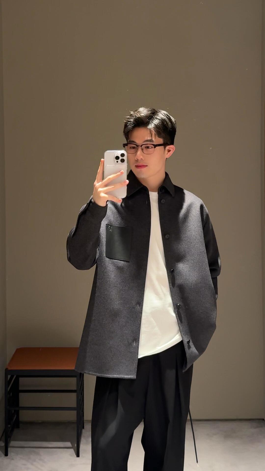 BVG / 로에베 울 코트