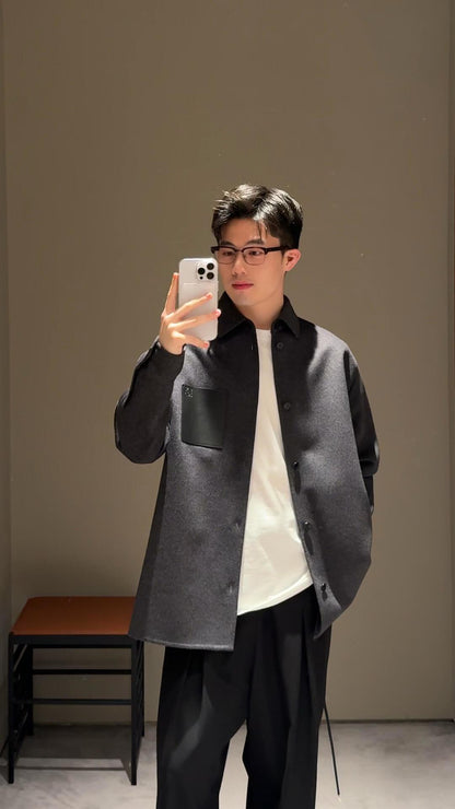 BVG / 로에베 울 코트