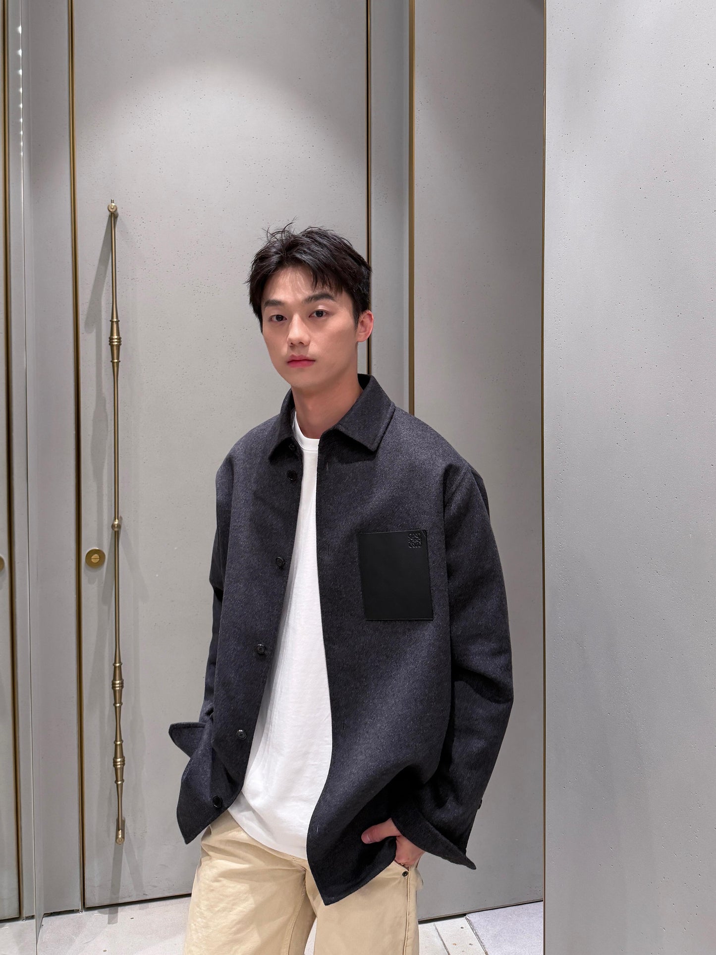 BVG / 로에베 울 코트