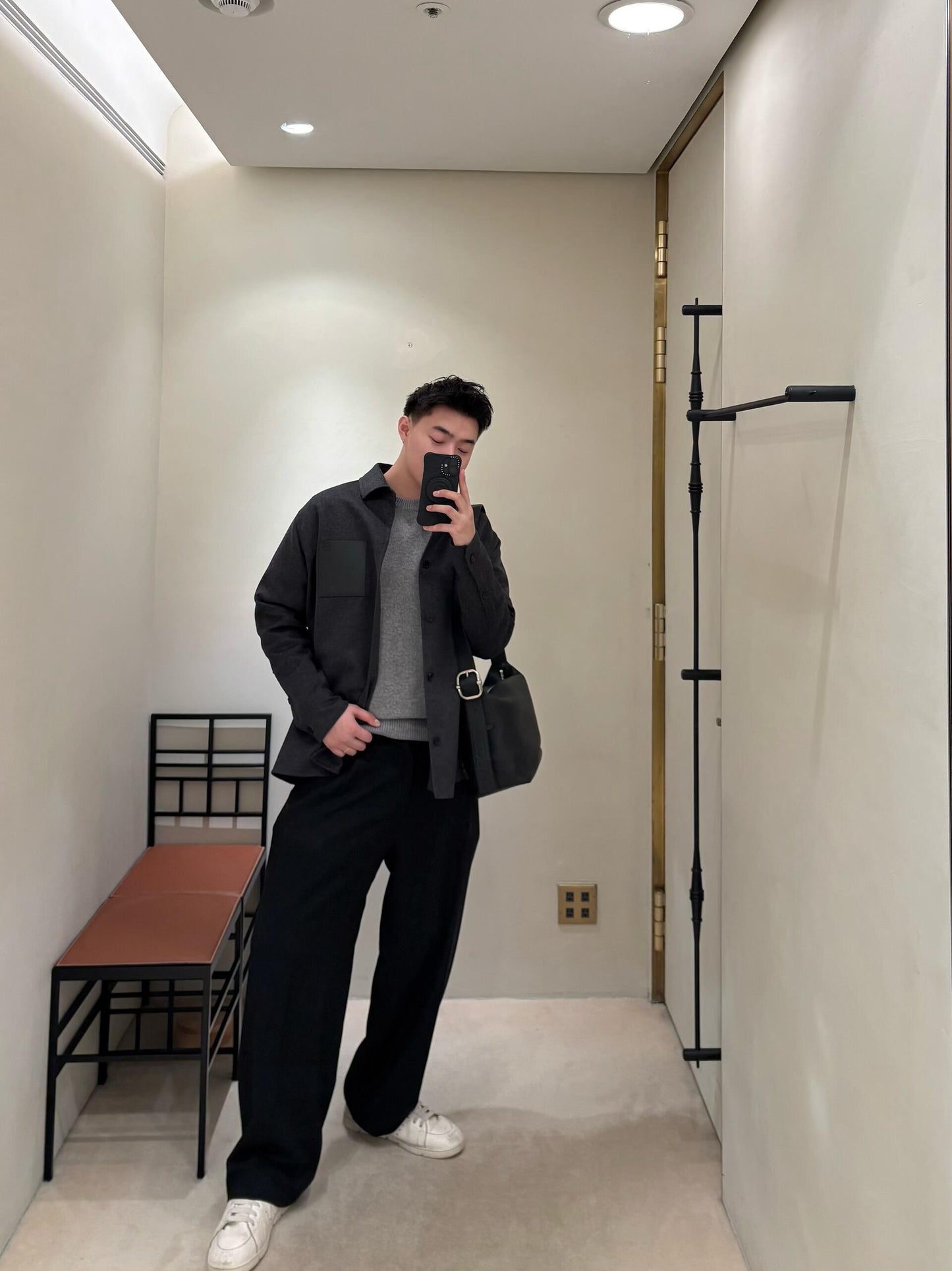 BVG / 로에베 울 코트