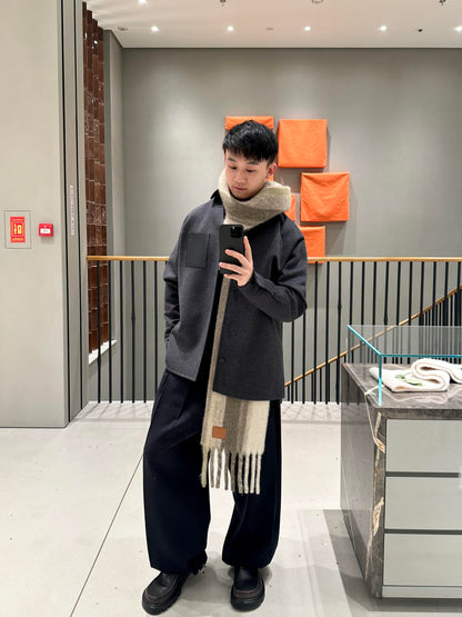 BVG / 로에베 울 코트