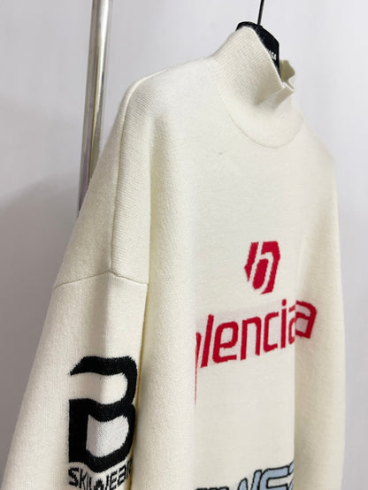 BVG / 발렌시아가 니트 스웨터