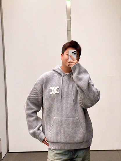 BVG / 셀린느 니트 후드