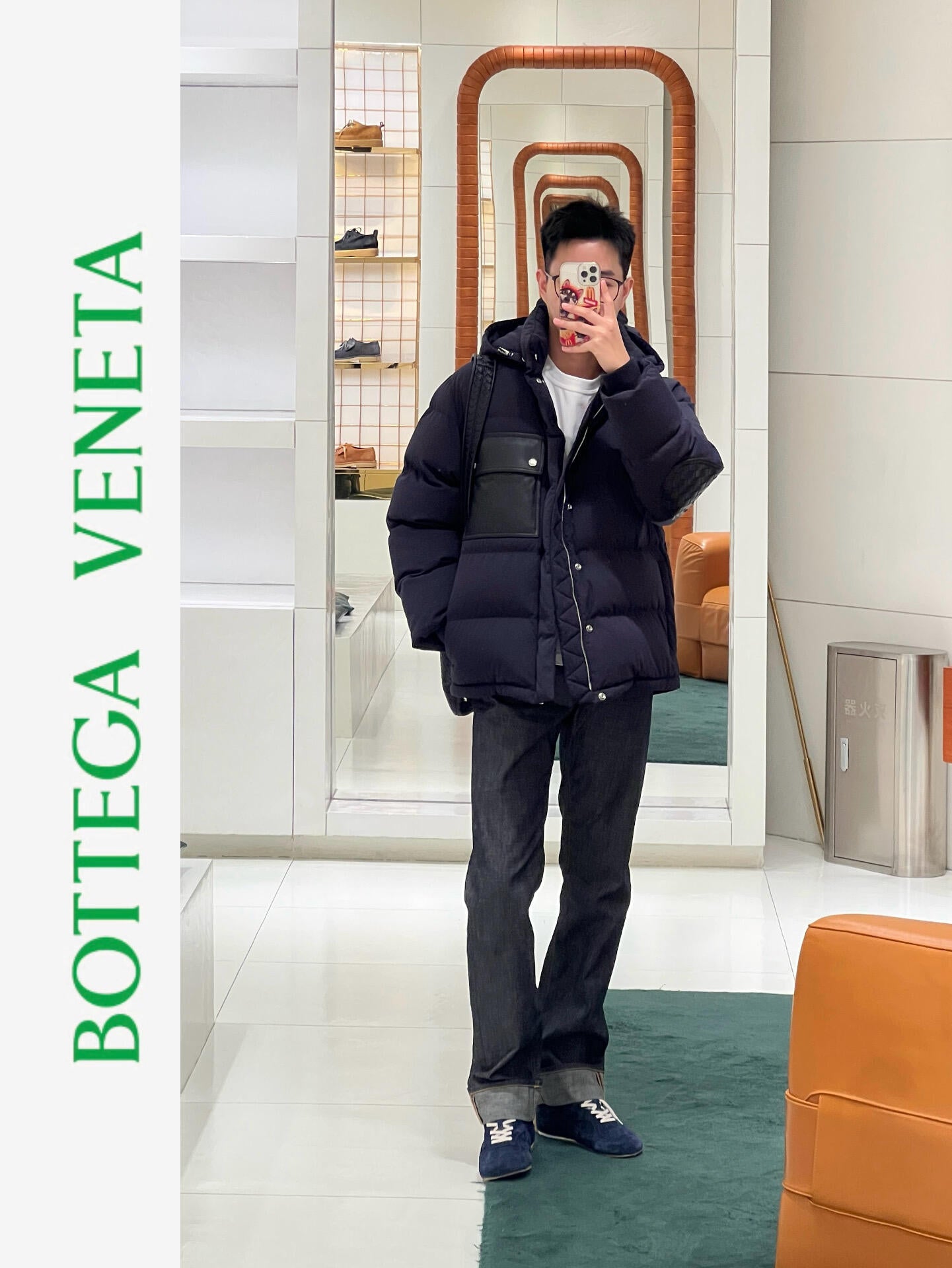 BVG / 보테가베네타 패딩