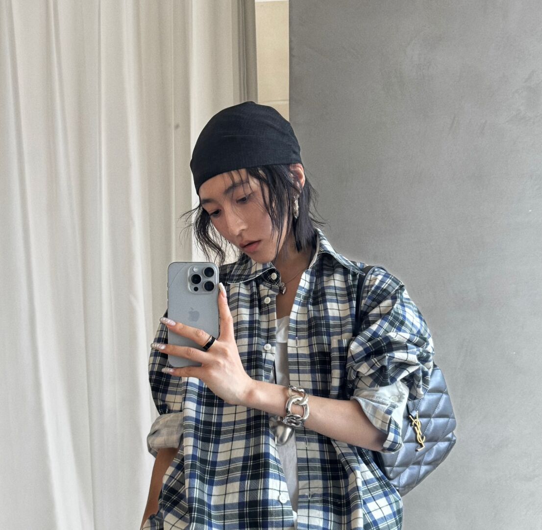 BVG / 미우미우 양면 셔츠