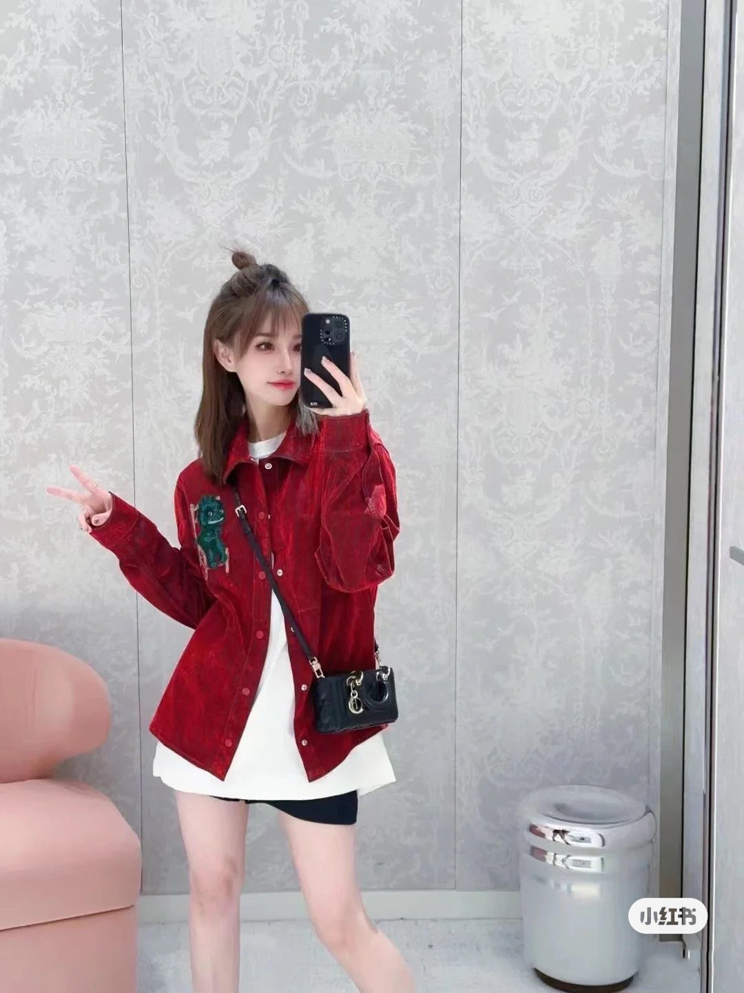 BVG / 디올 셔츠 코트