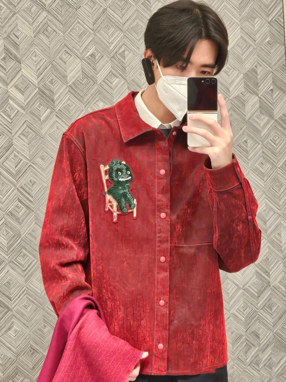 BVG / 디올 셔츠 코트
