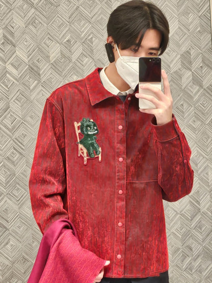 BVG / 디올 셔츠 코트