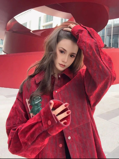 BVG / 디올 셔츠 코트