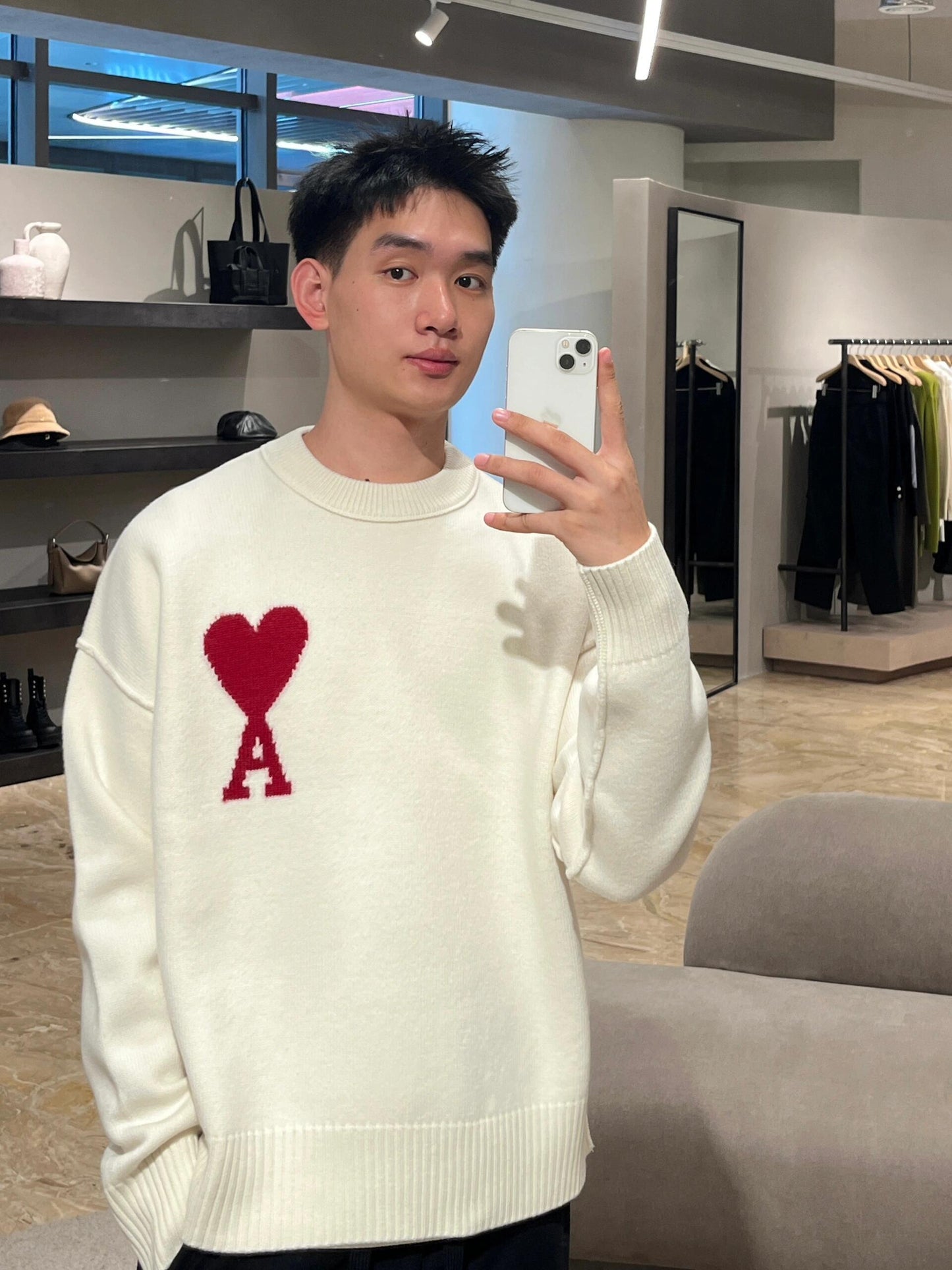 BVG / AMI Knit Sweater