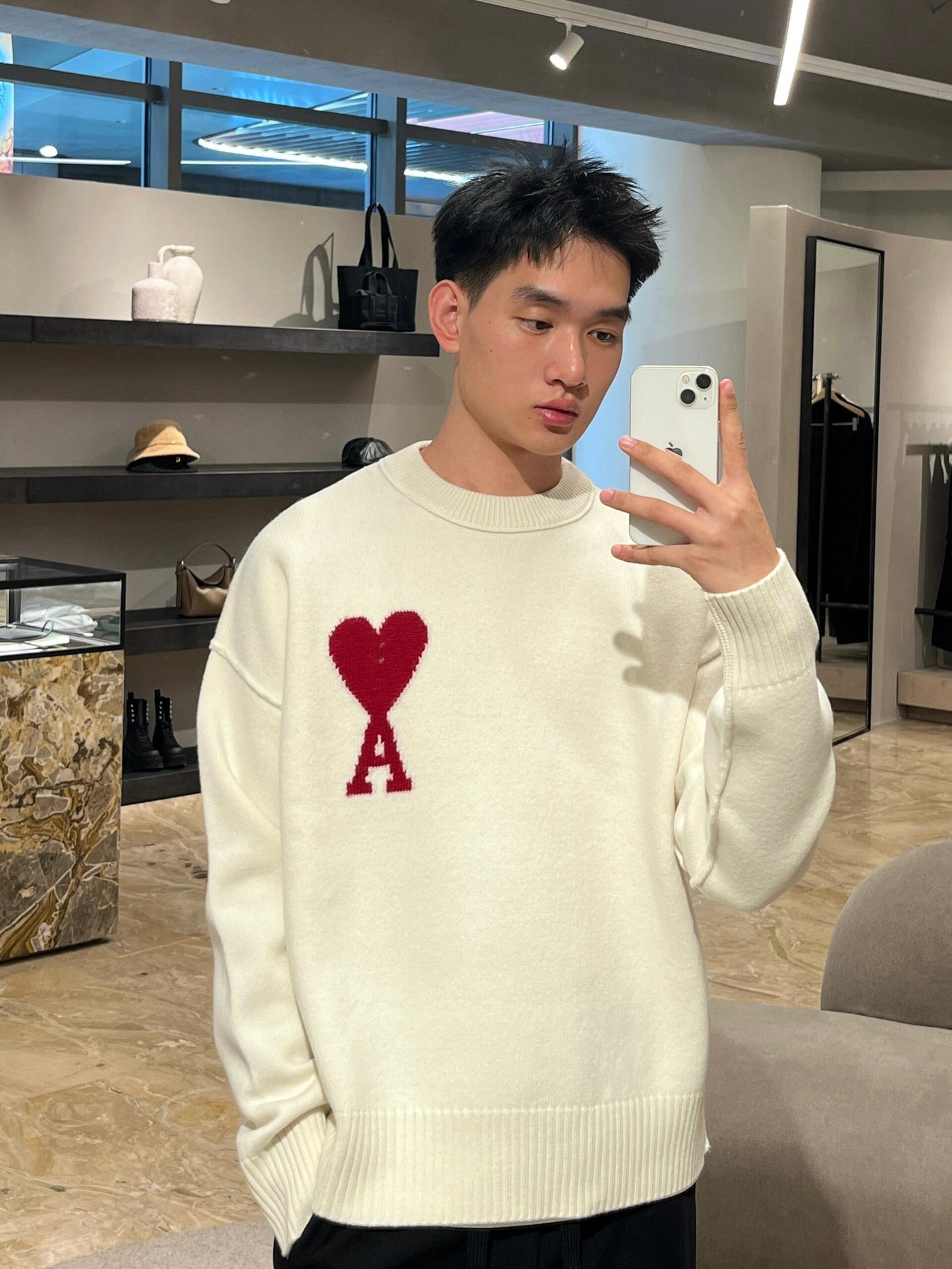 BVG / AMI Knit Sweater