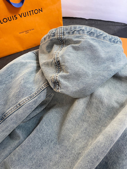 BVG / 루이비통 데님 코트