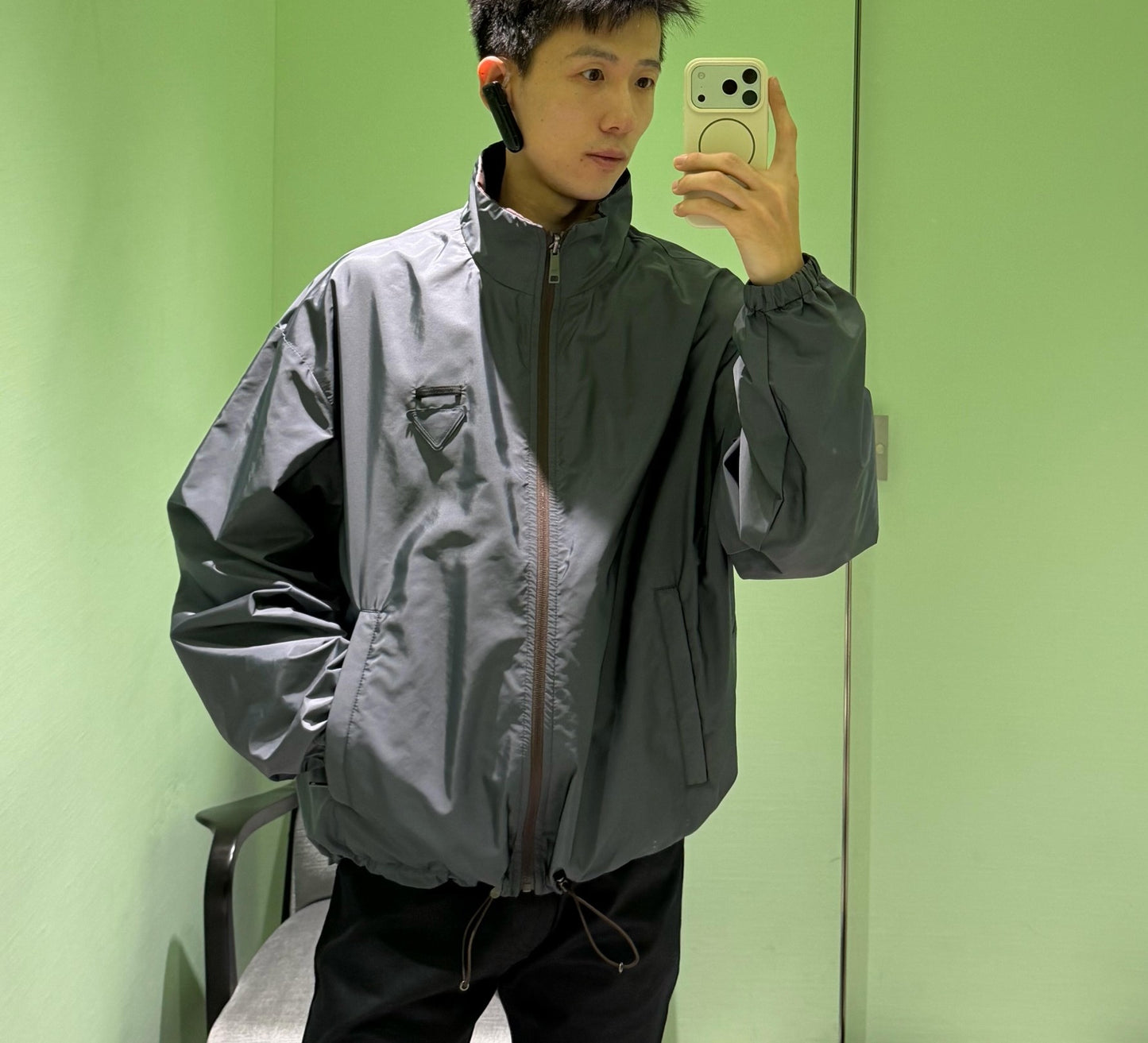 BVG / 프라다 양면 재킷 코트